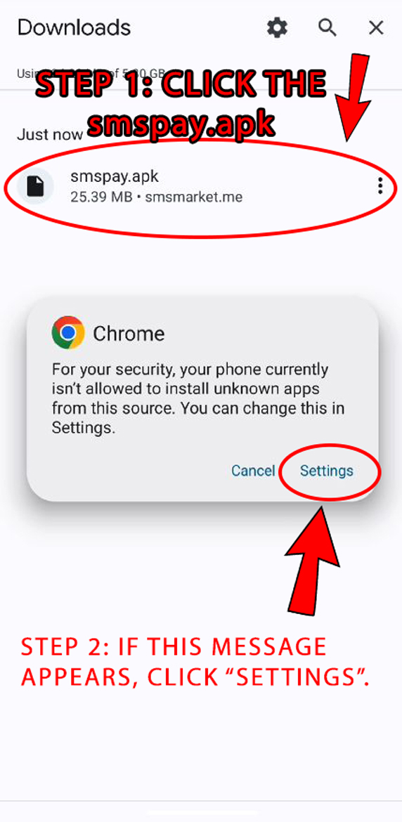 mobile app screenshot