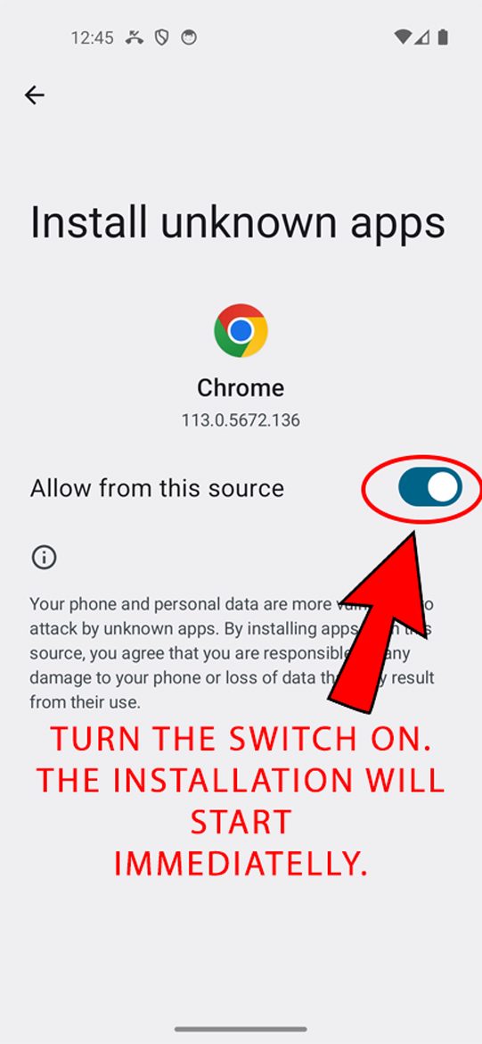 mobile app screenshot
