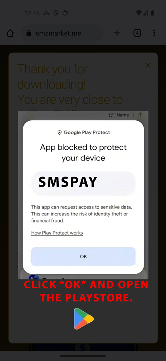 mobile app screenshot