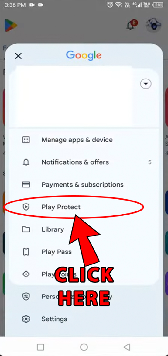 mobile app screenshot