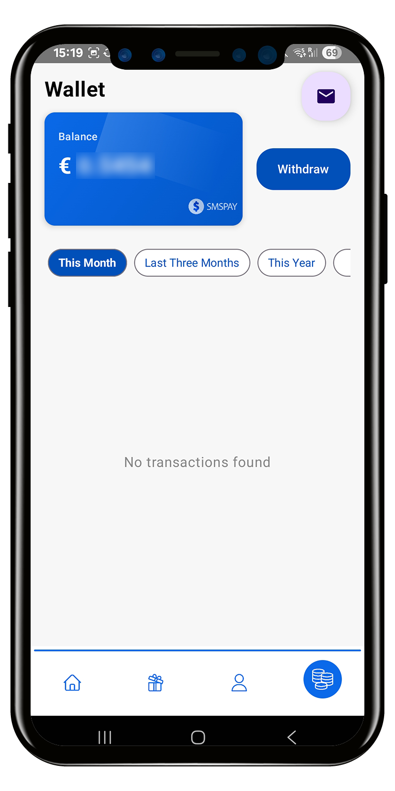 mobile app screenshot
